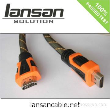 Metal Case HDMI 1.3 Cable in 1080p